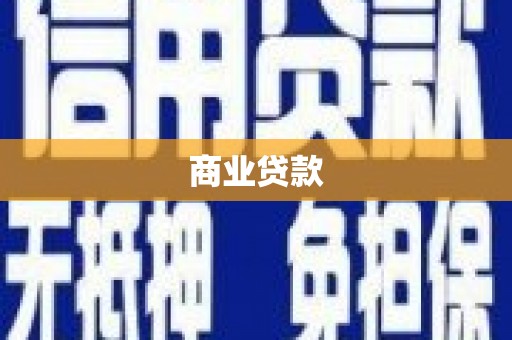 馆陶商业贷款