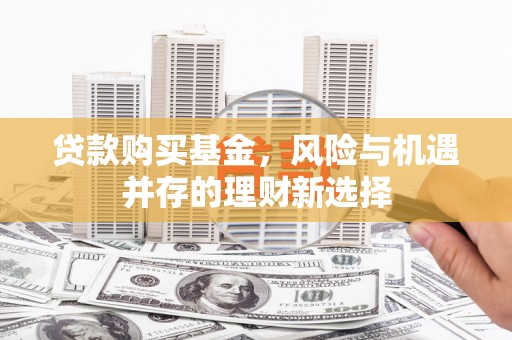 馆陶贷款购买基金，风险与机遇并存的理财新选择