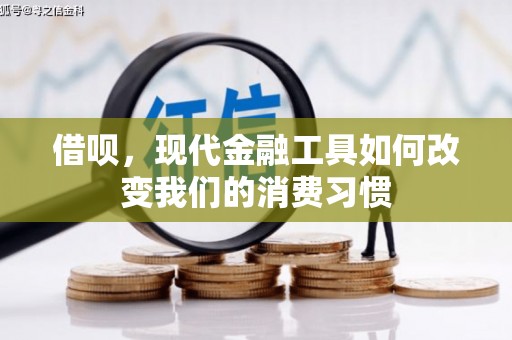 馆陶借呗，现代金融工具如何改变我们的消费习惯