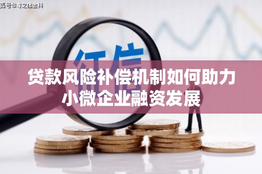 馆陶贷款风险补偿机制如何助力小微企业融资发展
