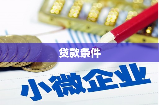 馆陶贷款条件
