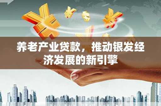 馆陶养老产业贷款，推动银发经济发展的新引擎