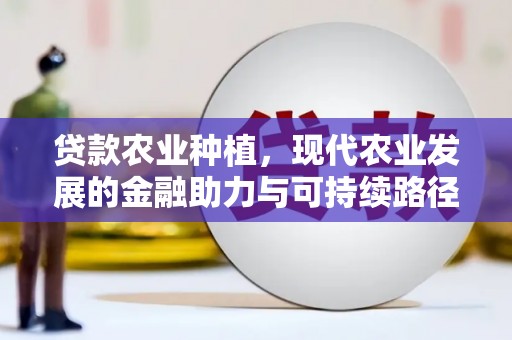 馆陶贷款农业种植，现代农业发展的金融助力与可持续路径