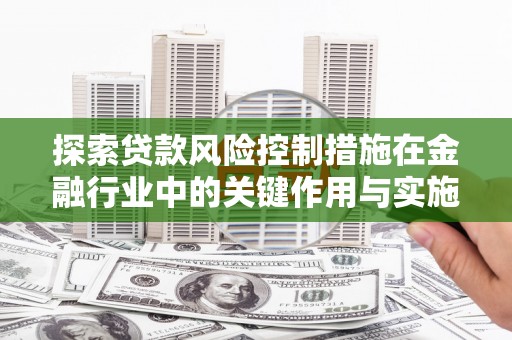 馆陶探索贷款风险控制措施在金融行业中的关键作用与实施策略