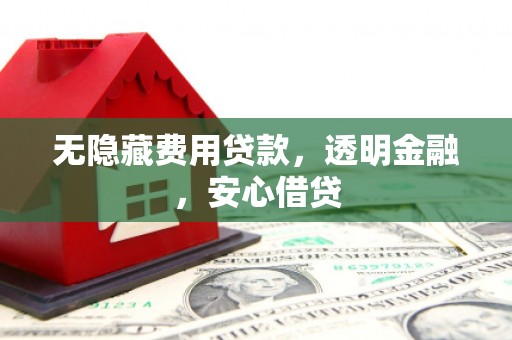 馆陶无隐藏费用贷款，透明金融，安心借贷