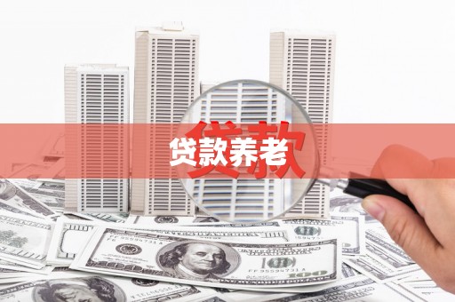 馆陶贷款养老