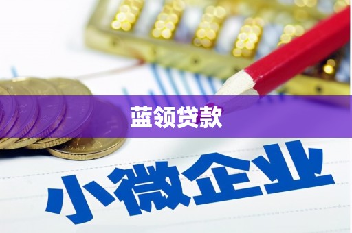 馆陶蓝领贷款