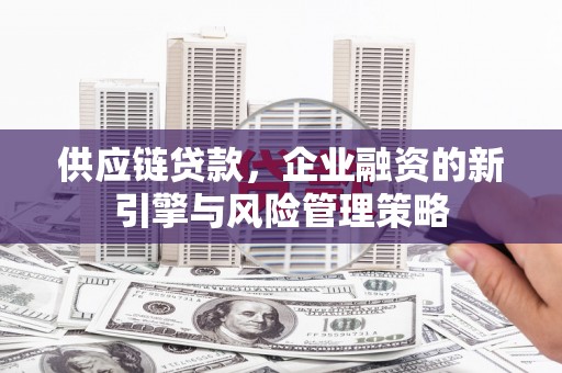 馆陶供应链贷款，企业融资的新引擎与风险管理策略
