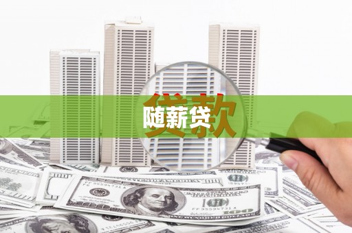 馆陶随薪贷