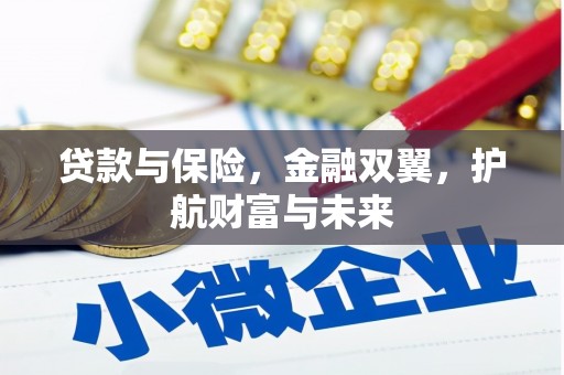 馆陶贷款与保险，金融双翼，护航财富与未来