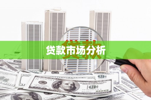 馆陶贷款市场分析