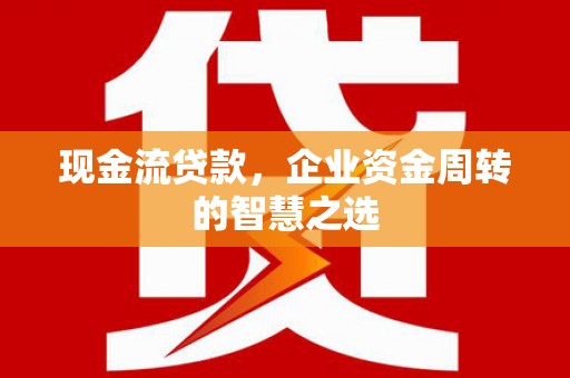 馆陶现金流贷款，企业资金周转的智慧之选