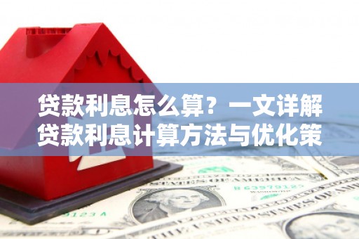 馆陶贷款利息怎么算？一文详解贷款利息计算方法与优化策略