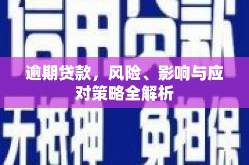 馆陶逾期贷款，风险、影响与应对策略全解析