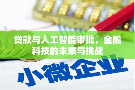 馆陶贷款与人工智能审批，金融科技的未来与挑战