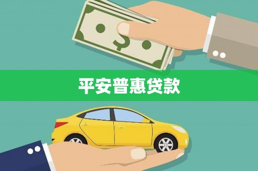 馆陶平安普惠贷款