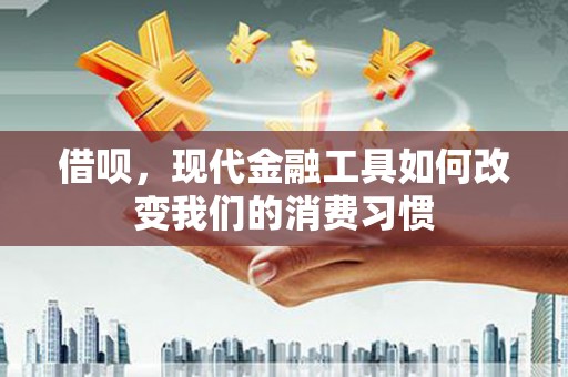 馆陶借呗，现代金融工具如何改变我们的消费习惯