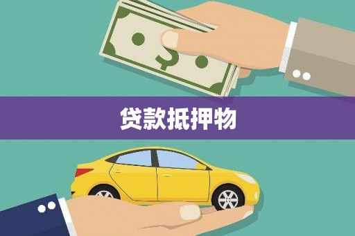 馆陶贷款抵押物