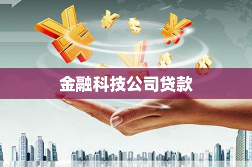 馆陶金融科技公司贷款