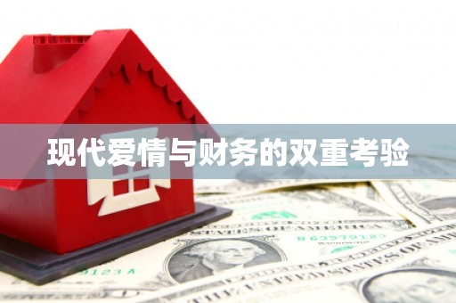馆陶现代爱情与财务的双重考验