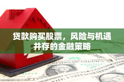 馆陶贷款购买股票，风险与机遇并存的金融策略
