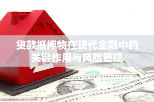 馆陶贷款抵押物在现代金融中的关键作用与风险管理