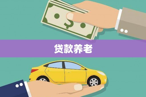 馆陶贷款养老
