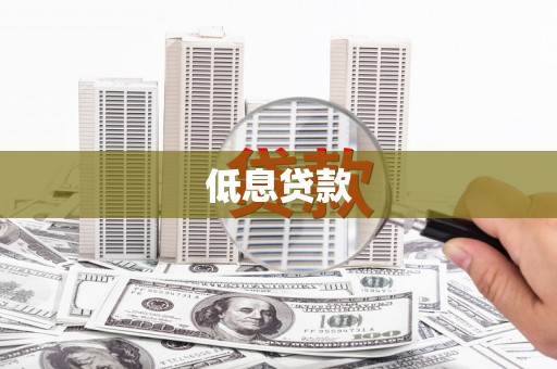 馆陶低息贷款