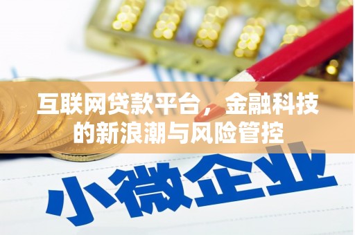 馆陶互联网贷款平台，金融科技的新浪潮与风险管控