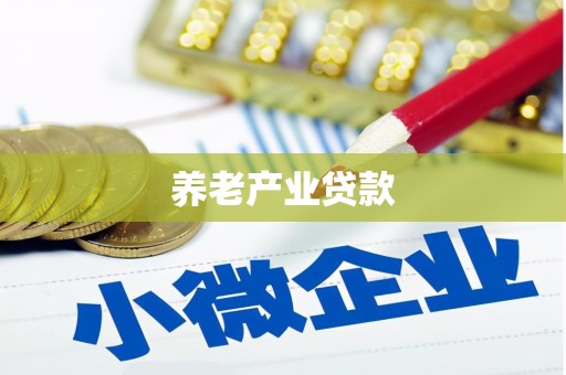 馆陶养老产业贷款
