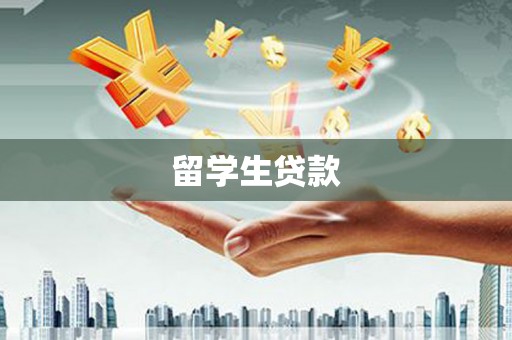 馆陶留学生贷款