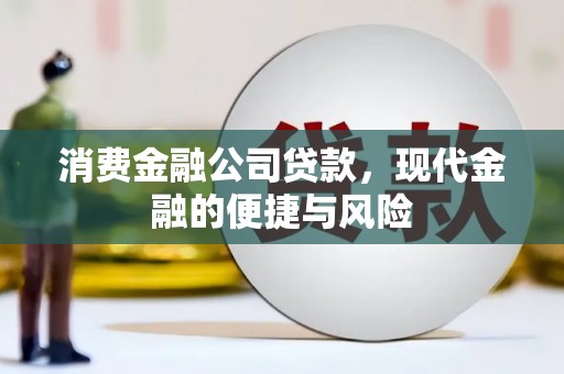 馆陶消费金融公司贷款，现代金融的便捷与风险