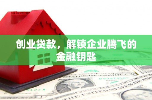 馆陶创业贷款，解锁企业腾飞的金融钥匙