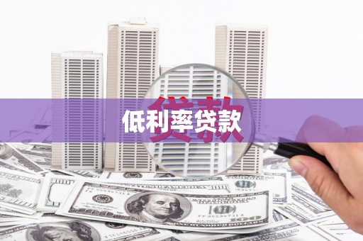馆陶低利率贷款