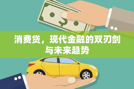 馆陶消费贷，现代金融的双刃剑与未来趋势