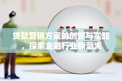 馆陶贷款营销方案的创新与实践，探索金融行业新蓝海