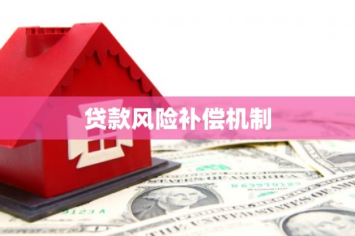 馆陶贷款风险补偿机制
