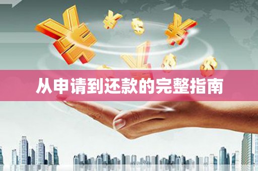 馆陶从申请到还款的完整指南