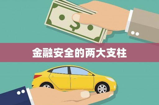 馆陶金融安全的两大支柱