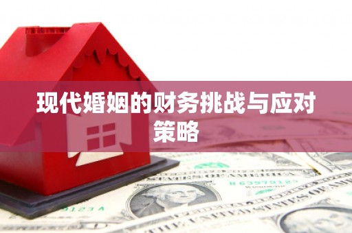 馆陶现代婚姻的财务挑战与应对策略