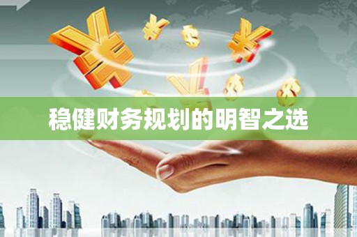 馆陶稳健财务规划的明智之选