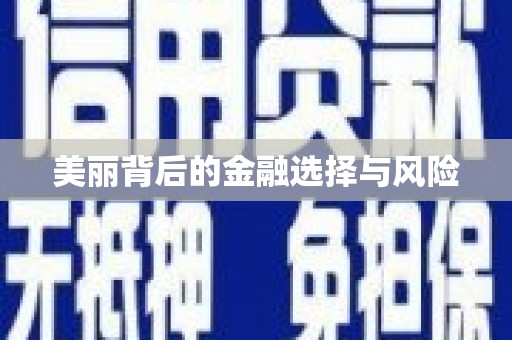 馆陶美丽背后的金融选择与风险
