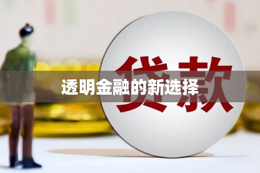 馆陶透明金融的新选择