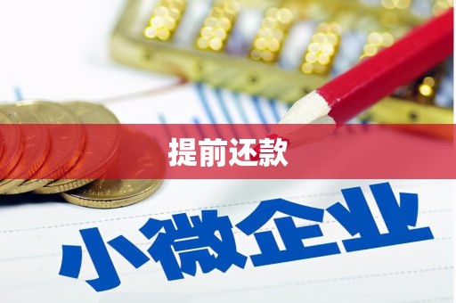 馆陶提前还款