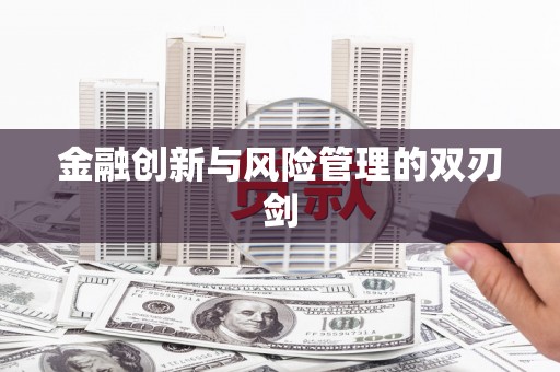 馆陶金融创新与风险管理的双刃剑