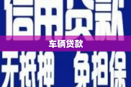 馆陶车辆贷款