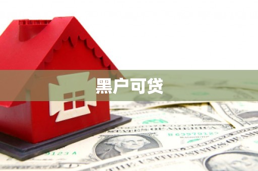 馆陶黑户可贷