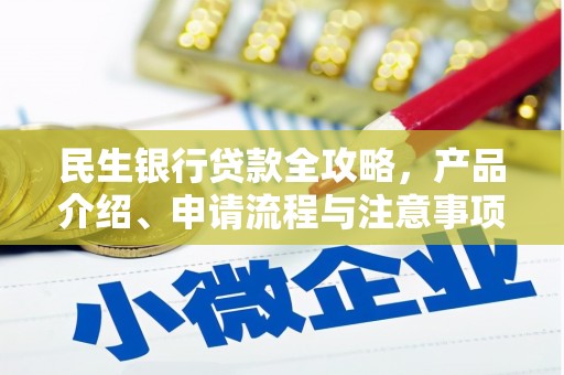 馆陶民生银行贷款全攻略，产品介绍、申请流程与注意事项